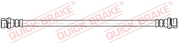 QUICK BRAKE 25.051 Flessibile del freno