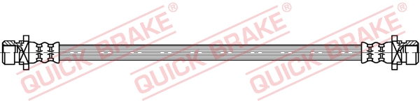 QUICK BRAKE 25.052 Flessibile del freno-Flessibile del freno-Ricambi Euro