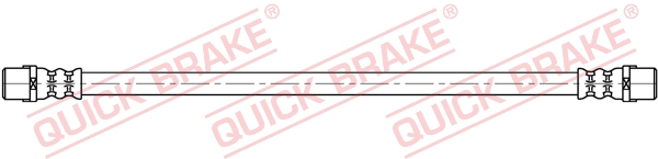QUICK BRAKE 25.053 Flessibile del freno-Flessibile del freno-Ricambi Euro