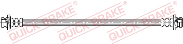 QUICK BRAKE 25.054 Flessibile del freno-Flessibile del freno-Ricambi Euro