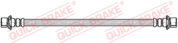 QUICK BRAKE 25.055 Flessibile del freno-Flessibile del freno-Ricambi Euro