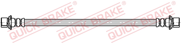 QUICK BRAKE 25.055 Flessibile del freno