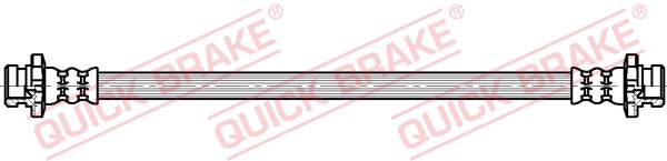 QUICK BRAKE 25.058 Flessibile del freno-Flessibile del freno-Ricambi Euro