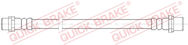 QUICK BRAKE 25.062 Flessibile del freno-Flessibile del freno-Ricambi Euro
