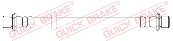 QUICK BRAKE 25.063 Flessibile del freno-Flessibile del freno-Ricambi Euro
