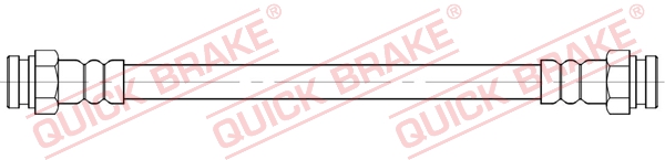 QUICK BRAKE 25.066 Flessibile del freno