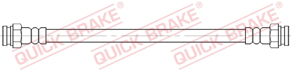 QUICK BRAKE 25.068 Flessibile del freno