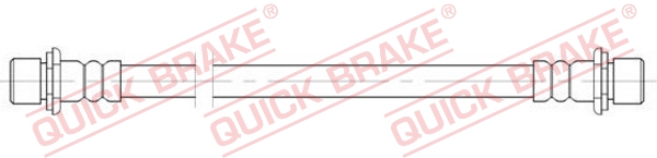 QUICK BRAKE 25.069 Flessibile del freno