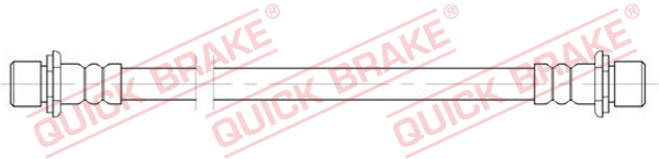 QUICK BRAKE 25.070 Flessibile del freno