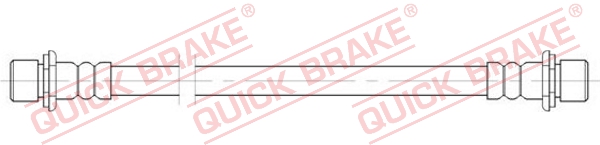 QUICK BRAKE 25.073 Flessibile del freno