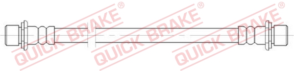 QUICK BRAKE 25.075 Flessibile del freno