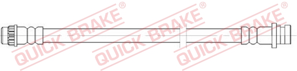 QUICK BRAKE 25.076 Flessibile del freno