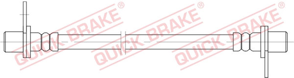 QUICK BRAKE 25.084 Flessibile del freno
