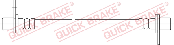 QUICK BRAKE 25.085 Flessibile del freno-Flessibile del freno-Ricambi Euro