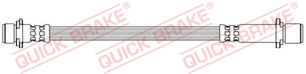 QUICK BRAKE 25.093 Flessibile del freno-Flessibile del freno-Ricambi Euro