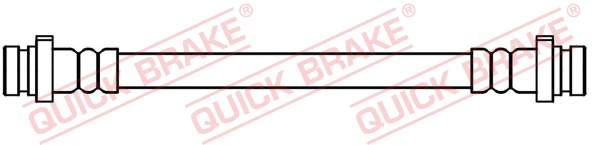 QUICK BRAKE 25.097 Flessibile del freno-Flessibile del freno-Ricambi Euro