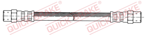 QUICK BRAKE 27.012 Flessibile del freno