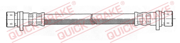 QUICK BRAKE 27.016 Flessibile del freno