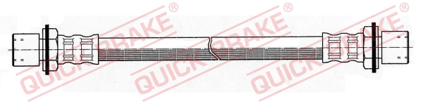 QUICK BRAKE 27.026 Flessibile del freno