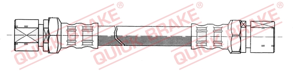 QUICK BRAKE 27.044 Flessibile del freno-Flessibile del freno-Ricambi Euro