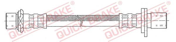 QUICK BRAKE 27.098 Flessibile del freno-Flessibile del freno-Ricambi Euro