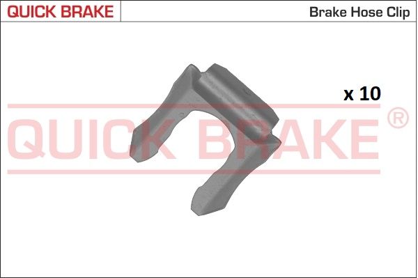 Holding Bracket, brake hose