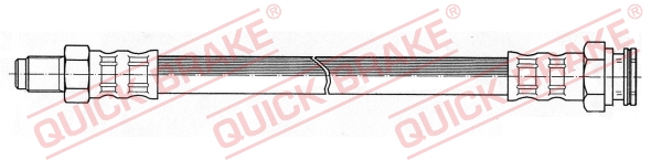 QUICK BRAKE 32.034 Flessibile del freno-Flessibile del freno-Ricambi Euro