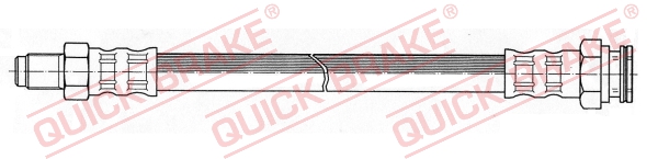 QUICK BRAKE 32.038 Flessibile del freno-Flessibile del freno-Ricambi Euro