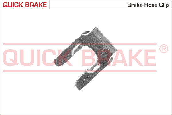 QUICK BRAKE 3205 Supporto, Flessibile freno