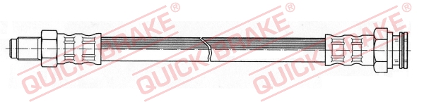 QUICK BRAKE 32.054 Flessibile del freno-Flessibile del freno-Ricambi Euro