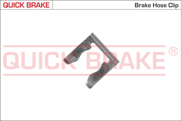 QUICK BRAKE 3207 Supporto, Flessibile freno