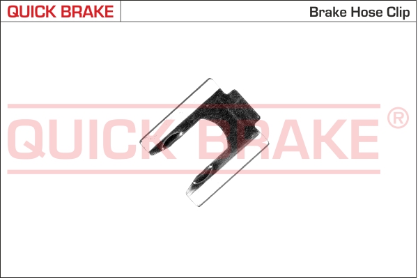 QUICK BRAKE 3209 Supporto, Flessibile freno