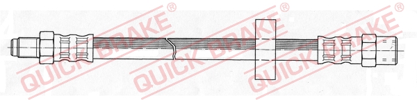 QUICK BRAKE 32.103 Flessibile del freno-Flessibile del freno-Ricambi Euro