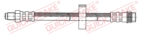 QUICK BRAKE 32.104 Flessibile del freno-Flessibile del freno-Ricambi Euro