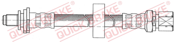 QUICK BRAKE 32.111 Flessibile del freno-Flessibile del freno-Ricambi Euro