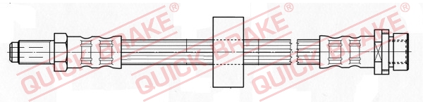 QUICK BRAKE 32.112 Flessibile del freno-Flessibile del freno-Ricambi Euro