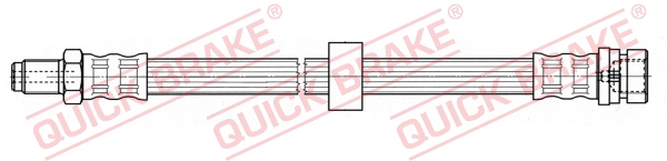 QUICK BRAKE 32.114 Flessibile del freno-Flessibile del freno-Ricambi Euro