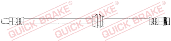 QUICK BRAKE 32.117 Flessibile del freno