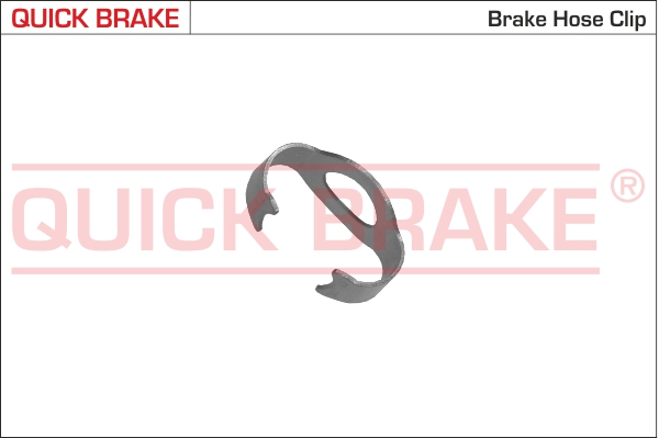 QUICK BRAKE 3212 Supporto, Flessibile freno