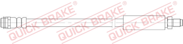 QUICK BRAKE 32.131 Flessibile del freno