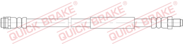 QUICK BRAKE 32.132 Flessibile del freno-Flessibile del freno-Ricambi Euro