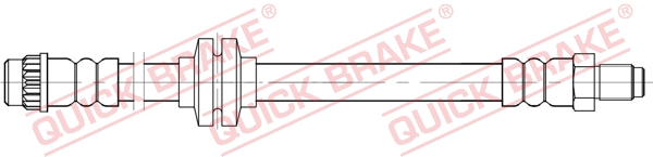 QUICK BRAKE 32.133 Flessibile del freno-Flessibile del freno-Ricambi Euro