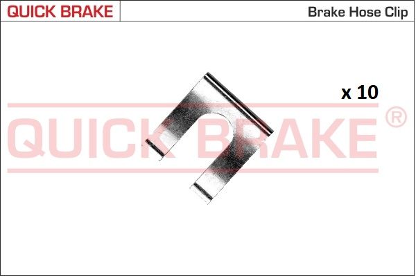 QUICK BRAKE 3216-10K Holding Bracket, brake hose