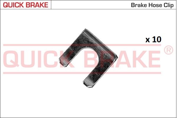 QUICK BRAKE 3217-10K Holding Bracket, brake hose