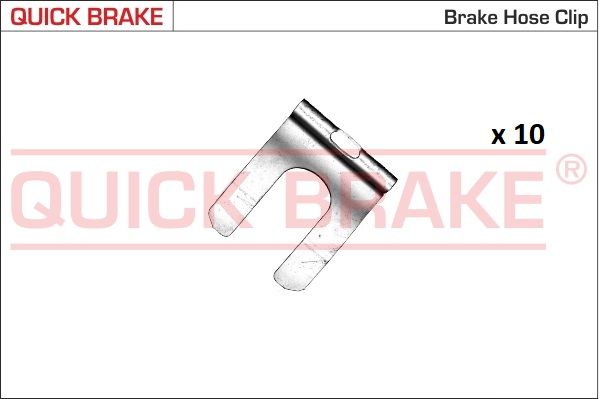 QUICK BRAKE 3219-10K Holding Bracket, brake hose