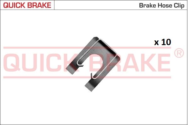 QUICK BRAKE 3220-10K Holding Bracket, brake hose