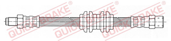 QUICK BRAKE 32.202 Flessibile del freno-Flessibile del freno-Ricambi Euro