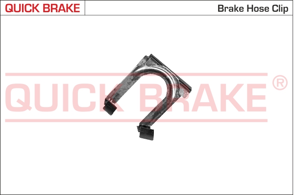 QUICK BRAKE 3221 Supporto, Flessibile freno-Supporto, Flessibile freno-Ricambi Euro
