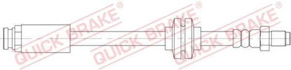 QUICK BRAKE 32.215 спирачен...