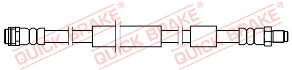 QUICK BRAKE 32.217 Flessibile del freno-Flessibile del freno-Ricambi Euro